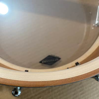 CRAVIOTTO 5.5 X 14 SIGNED by JOHNNY 2015 SOLID CHERRY GOLD GLASS SPARKLE LACQUER ONE OF A KIND NEW OLD STOCK image 8