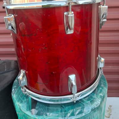 Tama 13x12 Superstar vintage 80s - Cherrywine image 2