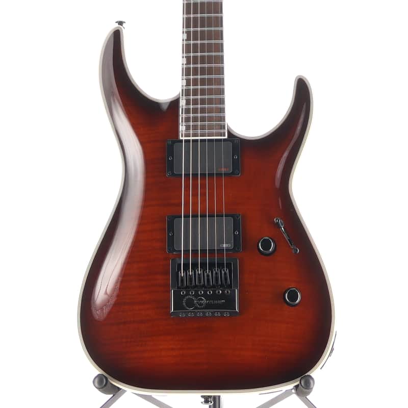 LTD MH-1000ET Evertune - Dark Brown Sunburst (T9) (70577) image 1
