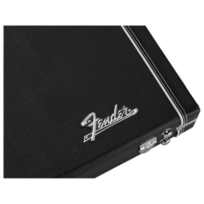 Fender Classic Series Wood Case - Precision Bass/Jazz Bass, Black image 4