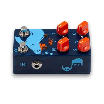 JAM Pedals Harmonious Monk mk.2 Hand Painted image 9