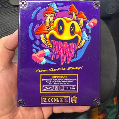 All-Pedal Microdose Phaser 2023 - Present - Purple image 2