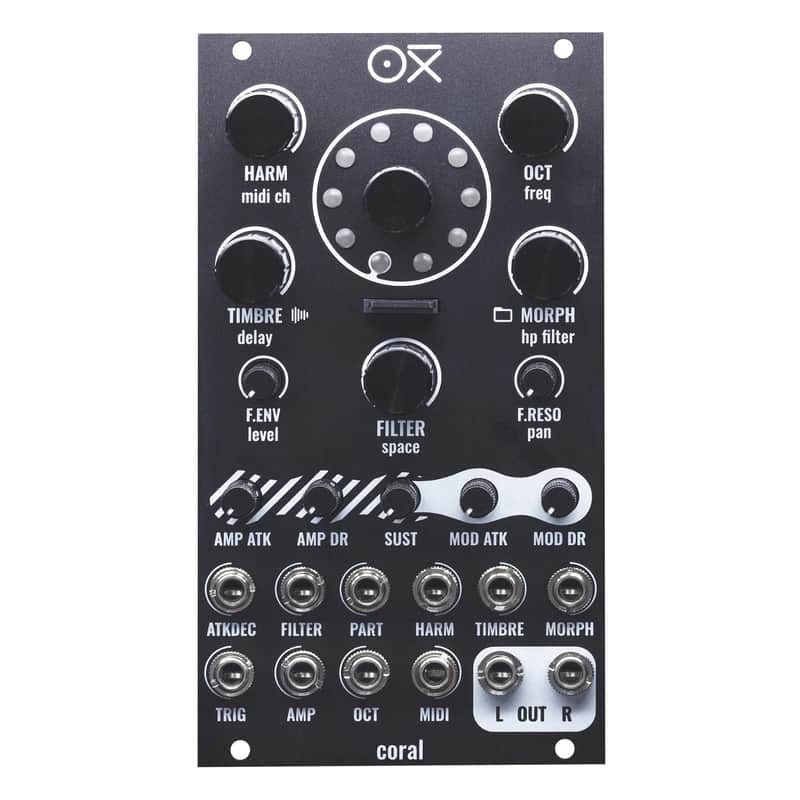 OXI INSTRUMENTS CORAL-Black : BRAND NEW :  [DETROIT MODULAR] image 1