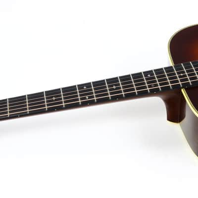2023 Martin Custom Shop 1937 Authentic D-28 Ambertone Stage 1 Aging Dreadnought CANNON! Aged image 14