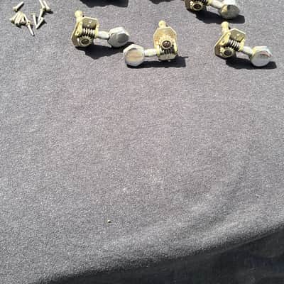 1960’s Italian Guitar Tuners Set image 3