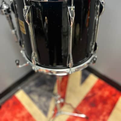 Yamaha 12x14” ROCK TOUR CUSTOM 1990’s  - Black Sparkle image 4