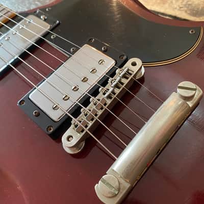 Gibson Vintage 1988 Les Paul SG Standard Cherry w/ OHSC image 8