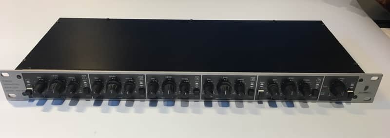 Behringer PEQ305 5-Band Parametric EQ vintage 1989 image 1