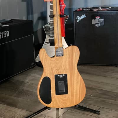 Fender Acoustasonic Player Telecaster, Shadow Burst W/ Free Shipping & Gig Bag 3313 image 8