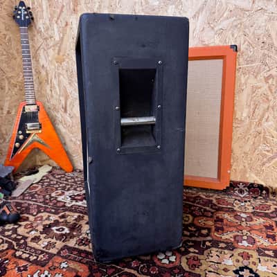 Vintage 1968 Marshall Pinstripe 1x18 Bass Guitar Amplifier Cabinet G18C *1960s* image 8