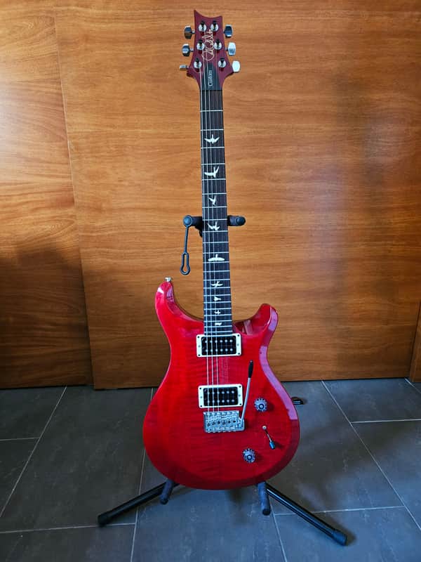 PRS S2 Custom 22 2020 - Scarlet Red image 1