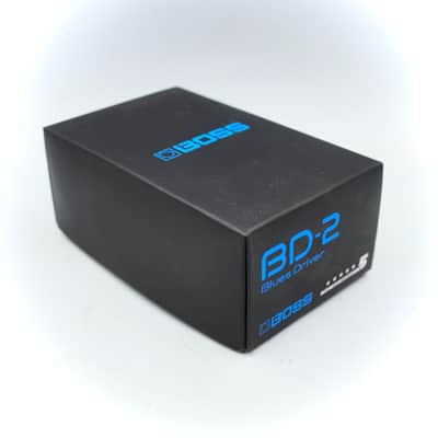 Boss BD-2 Blues Driver With Original Box Guitar Effect Pedal I0R7097 image 10