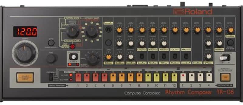 Roland TR08 Boutique Series Desktop Rhythm Composer image 1