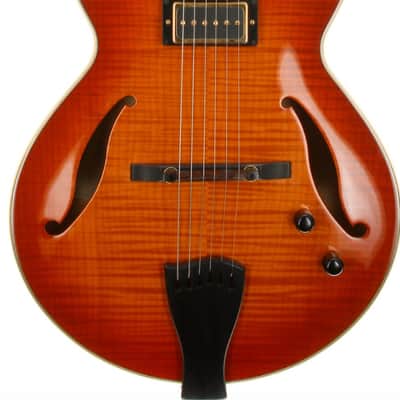 Sadowsky Jimmy Bruno (A372) 2007 - Amber Burst image 1