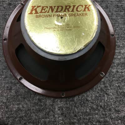 Kendrick Brown Frame 12" Speaker (8ohm) image 3