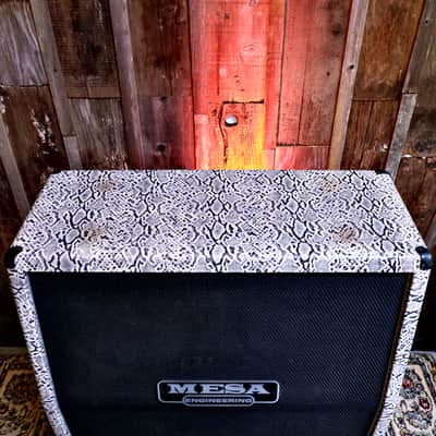 Mesa Boogie Stiletto Trident II Head and 4x12" Cabinet -2011-2012- Snakeskin - Ultra Rare image 4