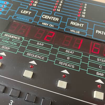 LEM  Mmk Weighted Midi Master Keyboard Sequencer 1986 72 key 1986 Black image 15