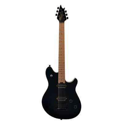 EVH Wolfgang Standard T.O.M. - Baked Maple Fingerboard, Gloss Black image 2