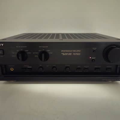 Sony - TA-F670ES - Stereo Integrated Amplifier - Serviced image 2