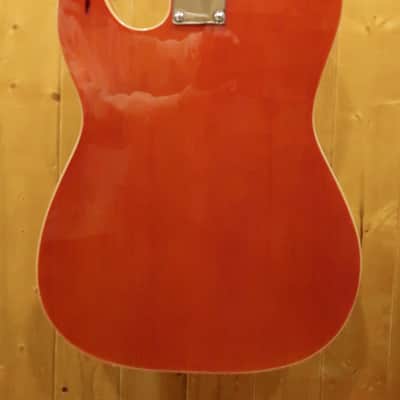 AIO TB4 4 String Telecaster Bass - Tiger Amber w/gig bag image 17