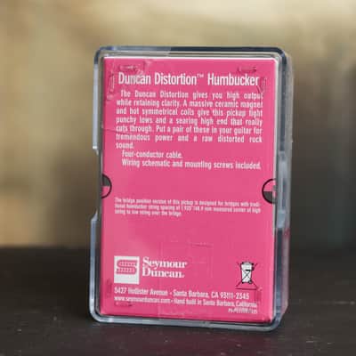 Seymour Duncan SH-6N Duncan Distortion NECK Pickup Black Bild 2