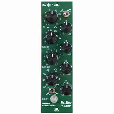 Inward Connections The Brat 4-Band 500 Series EQ Module