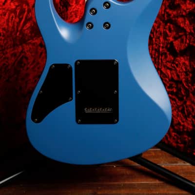 Suhr Modern Terra Limited Edition Deep Sea Blue HSH Electric Guitar image 12