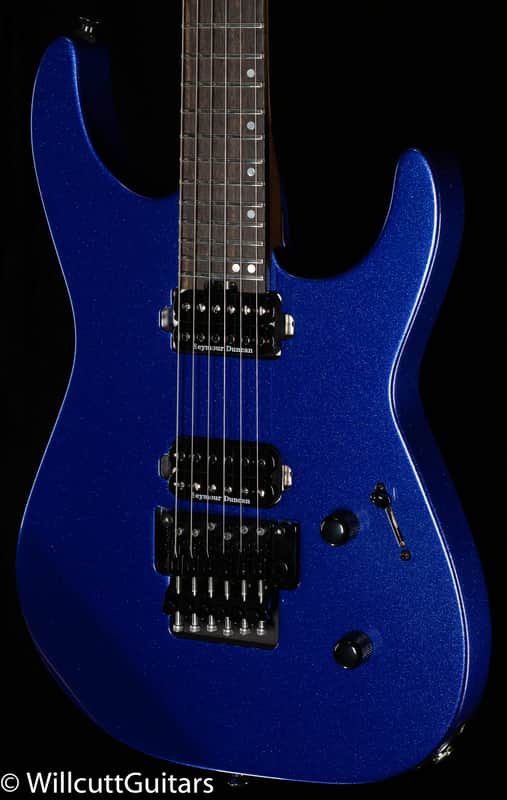 Jackson American Series Virtuoso Streaked Ebony Fingerboard Mystic Blue (565) image 1