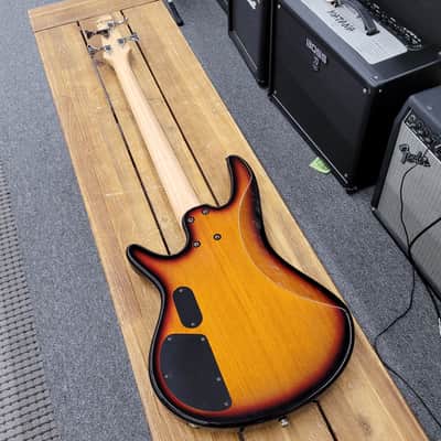 Ibanez Gio GSR200FM 4-String Bass Three Tone Sunburst image 17