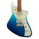 Used Fender Player Plus Meteora HH - Belair Blue w/ Pau Ferro FB