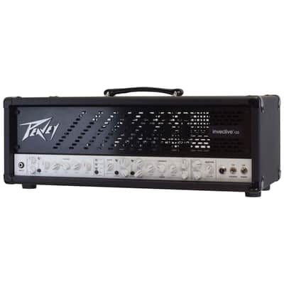 Peavey invective .120 Guitar Amp Head (120 Watts) image 4