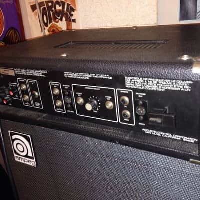 Acoustic Control B320 Bass head 1979 1970's-80's 320 image 4
