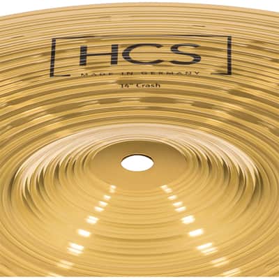 Meinl HCS Crash 14" - Crash Cymbal image 5