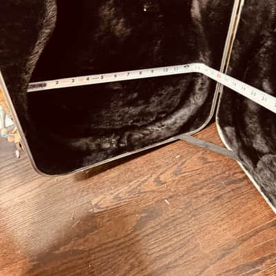 Peavey 1980s Grind Electric Bass ABS Hardshell Case 2010s - Black image 9