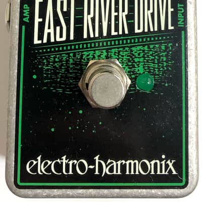 Used Electro-Harmonix EHX East River Drive Overdrive Effects Pedal