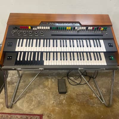 Yamaha Yc-45d 1972 - Grey walnut image 5