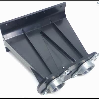 LASE 8" x 4.5" Dual 1 3/8" Screw-On Line Array Compression Horn (Auto, Pro Audio ) image 6