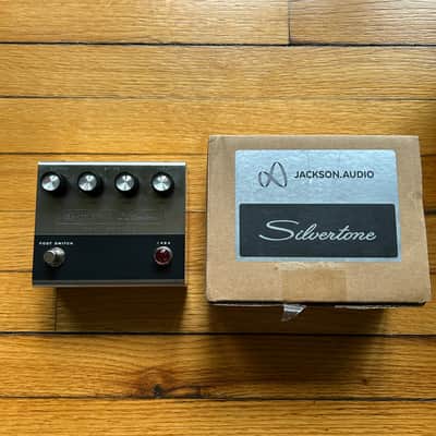 Jackson Audio Silvertone Twin Twelve Overdrive Pedal w/ Box image 1