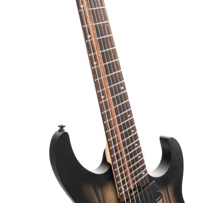 Cort KX507MS Pale Moon 7-String Multi-Scale Electric Guitar | Fishman Fluence, Fanned Frets, Ebony Fretboard image 7