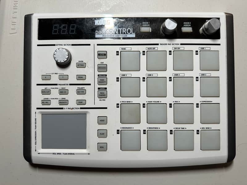 Korg padKONTROL USB Drum Pad Studio Controller | Reverb