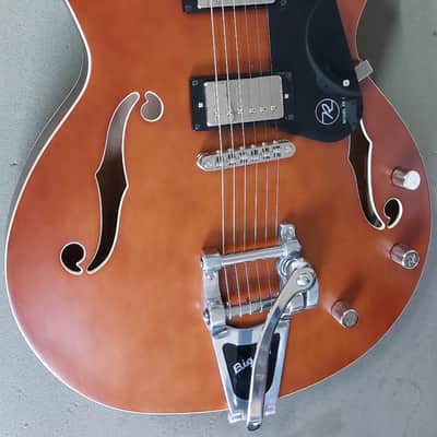 Reverend PA-1 Custom - Satin Violin Brown imagen 7