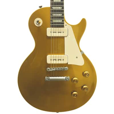 Gibson Custom Shop 1956 Reissue Les Paul Gold Top Darkback 2010 image 1