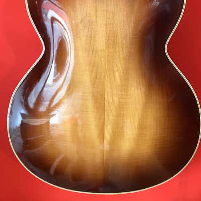 Hofner 455 1951-53 Tobacco sunburst image 7