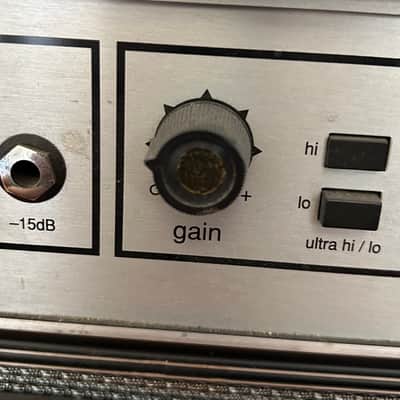 Ampeg SVT-AV 50th Anniversary 300-Watt Bass Amp Head 1999 - 2006 - Black image 3