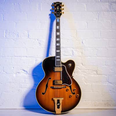 Gibson Custom shop L5CES James Hutchins Master Model Sunburst 1990 image 3
