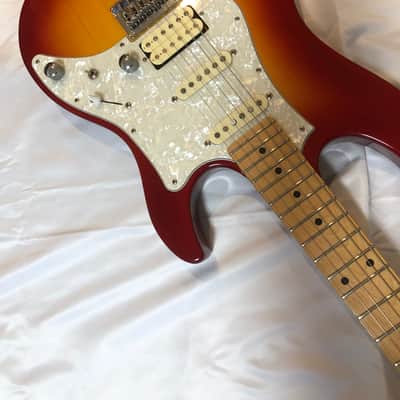 FUJIGEN FGN Boundary ODYSSEY BOS2-M (Cherry Sunburst) | Reverb