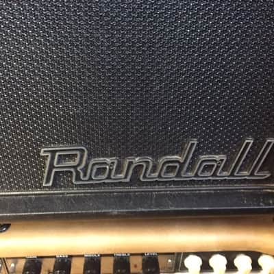 Randall RM50B 2007 Black Combo All Tube Amplifier image 6