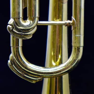 Vintage 1939 Conn 48B Vocabell Trumpet in Lacquer image 8