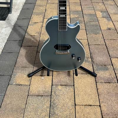 Epiphone Epiphone Jared James Nichols "Blues Power" Les Paul Custom, Aged Pelham Blue 2023 image 8