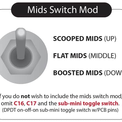 Omni Muff PCB - Build any transistor-based Big Muff you desire! image 4